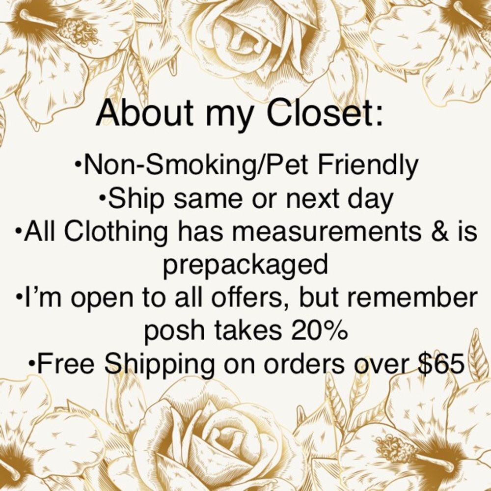 Just some info about my closet